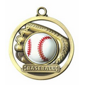 Medals, "Baseball" - 2" - Rubber Game Ball Insert